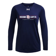 OLB - UA Women's Team Tech LS Tee