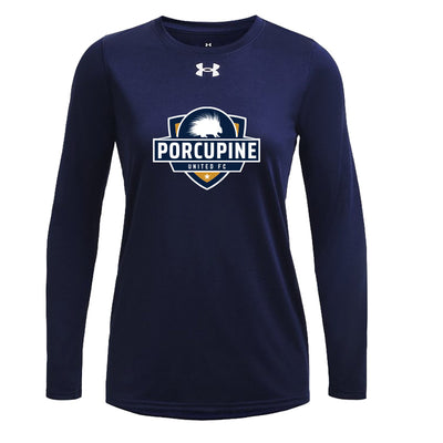 PUFC - UA Women's Team Tech LS