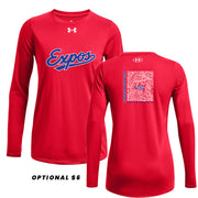 DBA - UA Women's Team Tech LS - TEAMS