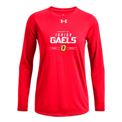 GKH - UA Women's Team Tech LS Tee