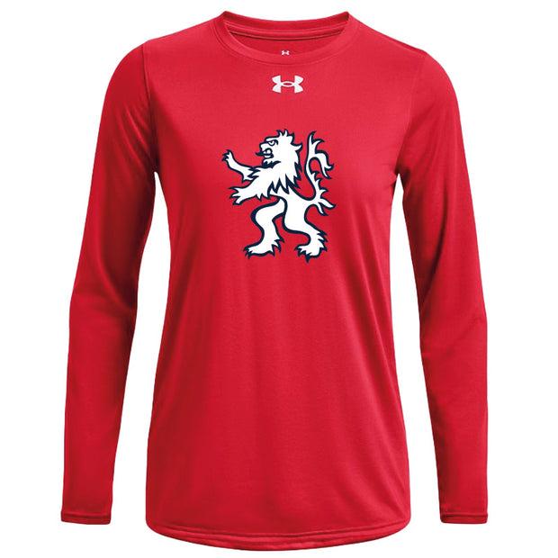 LCC - UA Fitted Team Tech LS