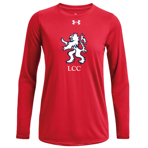 LCC - UA Fitted Team Tech LS