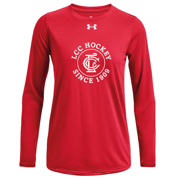 LCC - UA Fitted Team Tech LS