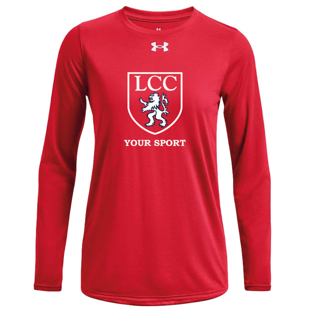 LCC - UA Fitted Team Tech LS (Your Sport)