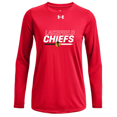 LCP - UA Women's Team Tech LS