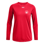 LFA - UA Women's Team Tech LS (Red)