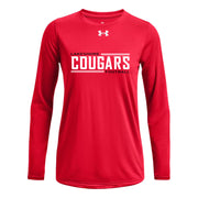 LFA - UA Women's Team Tech LS (Red)