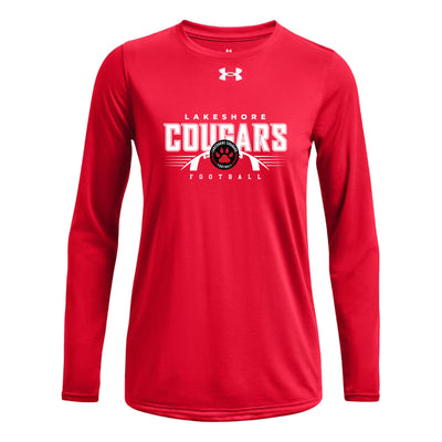 LFA - UA Women's Team Tech LS (Red)