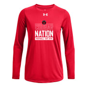 LFA - UA Women's Team Tech LS (Red)