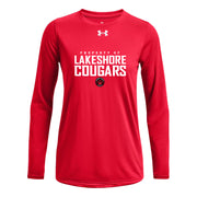 LFA - UA Women's Team Tech LS (Red)