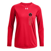 LFA - UA Women's Team Tech LS (Red)