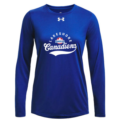 LCDP - UA Women's Team Tech LS