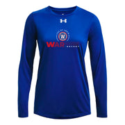 WLSL - UA Women's Team Tech LS Tee