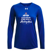 WLSL - UA Women's Team Tech LS Tee