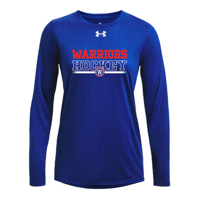 WLSL - UA Women's Team Tech LS Tee