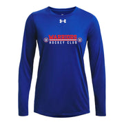 WLSL - UA Women's Team Tech LS Tee