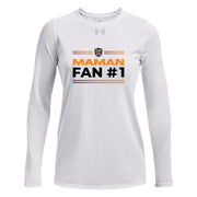 CST - UA Women's Team Tech LS - White