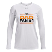 CST - UA Women's Team Tech LS - White
