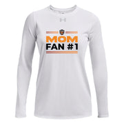 CST - UA Women's Team Tech LS - White