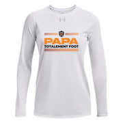 CST - UA Women's Team Tech LS - White