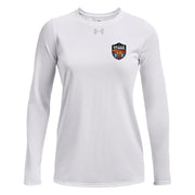 CST - UA Women's Team Tech LS - White