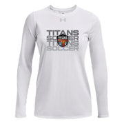 CST - UA Women's Team Tech LS - White