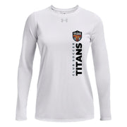CST - UA Women's Team Tech LS - White