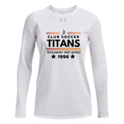 CST - UA Women's Team Tech LS - White