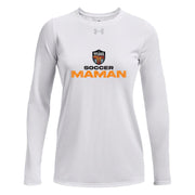 CST - UA Women's Team Tech LS - White