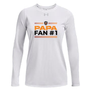 CST - UA Women's Team Tech LS - White