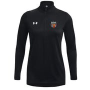 CST - UA Women's Team Tech LS 1/2 Zip