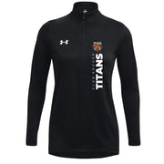 CST - UA Women's Team Tech LS 1/2 Zip