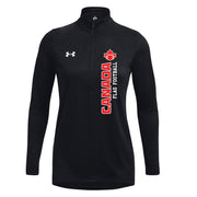 FCF - UA Women's Team Tech LS 1/2 Zip
