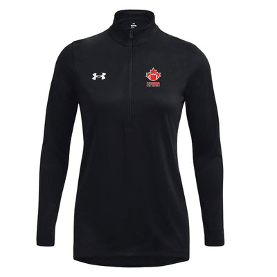 FCF - UA Women's Team Tech LS 1/2 Zip