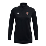 FCLL - UA Women's Team Tech LS 1/4 Zip