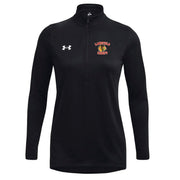LCMH - UA Women's Team Tech LS 1/2 Zip