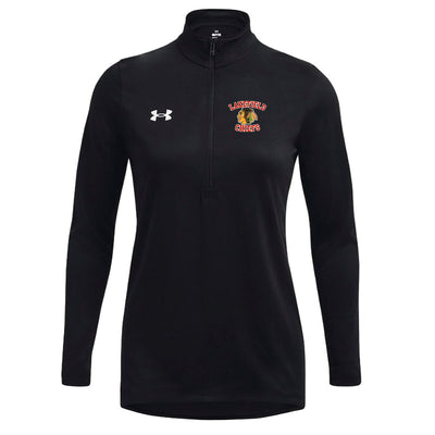 LCMH - UA Women's Team Tech LS 1/2 Zip