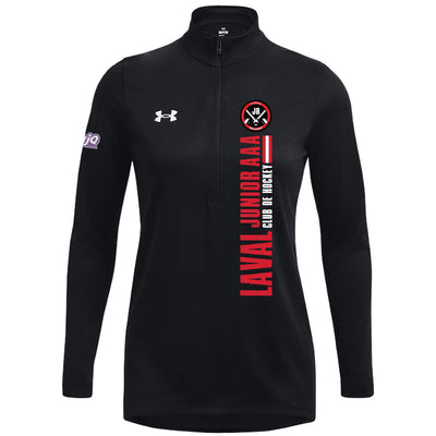 LJA - UA Women's Team Tech 1/2 Zip