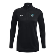 LMHA - UA Women's Team Tech LS 1/2 Zip