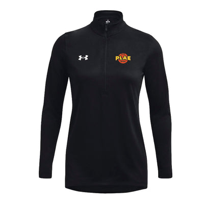 PLAE - UA Women's Team Tech 1/2 Zip