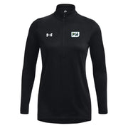 PLE - UA Women's Team Tech LS 1/2 Zip