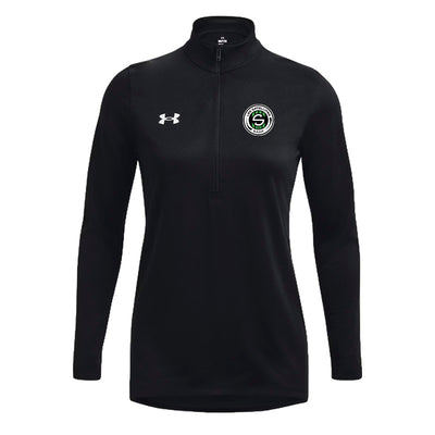 SAT - UA Women's Team Tech 1/2 Zip