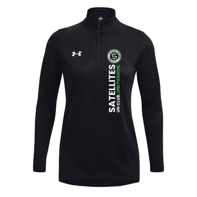 SAT - UA Women's Team Tech 1/2 Zip