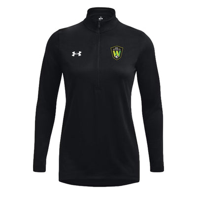 WAT - UA Women's Team Tech 1/2 Zip