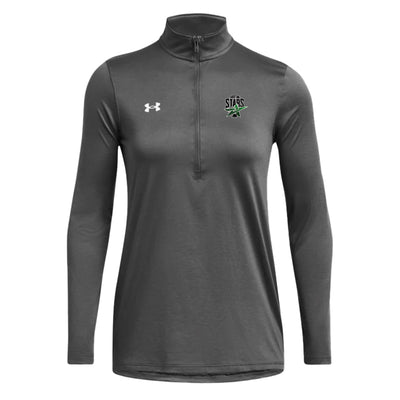 OSS - UA Women's Team Tech LS 1/2 Zip