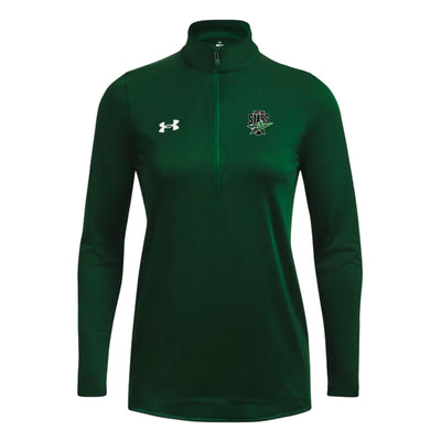 OSS - UA Women's Team Tech LS 1/2 Zip