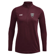 CBB - Women's Team Tech LS 1/2 Zip