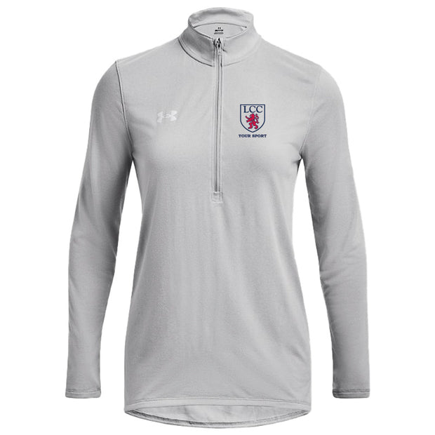LCC - UA Fitted Tech Team 1/2 Zip (Your Sport)