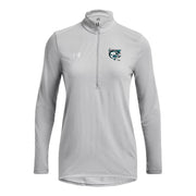 LMHA - UA Women's Team Tech LS 1/2 Zip