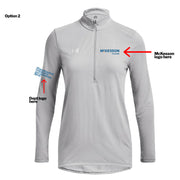 MKC - UA Women's Team Tech 1/2 Zip